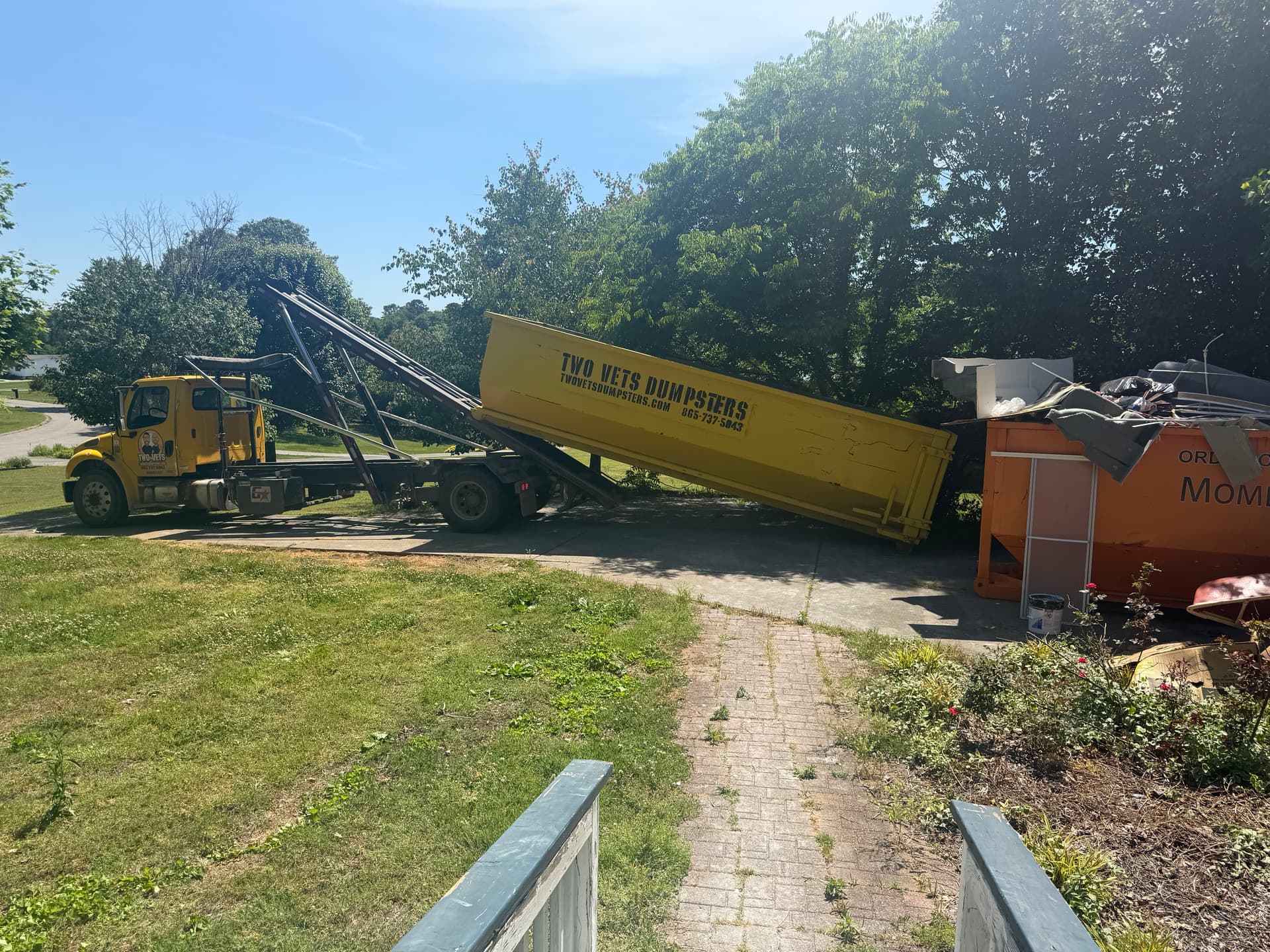 Dumpster Rental for Remodels and Property Cleanup in Alcoa image