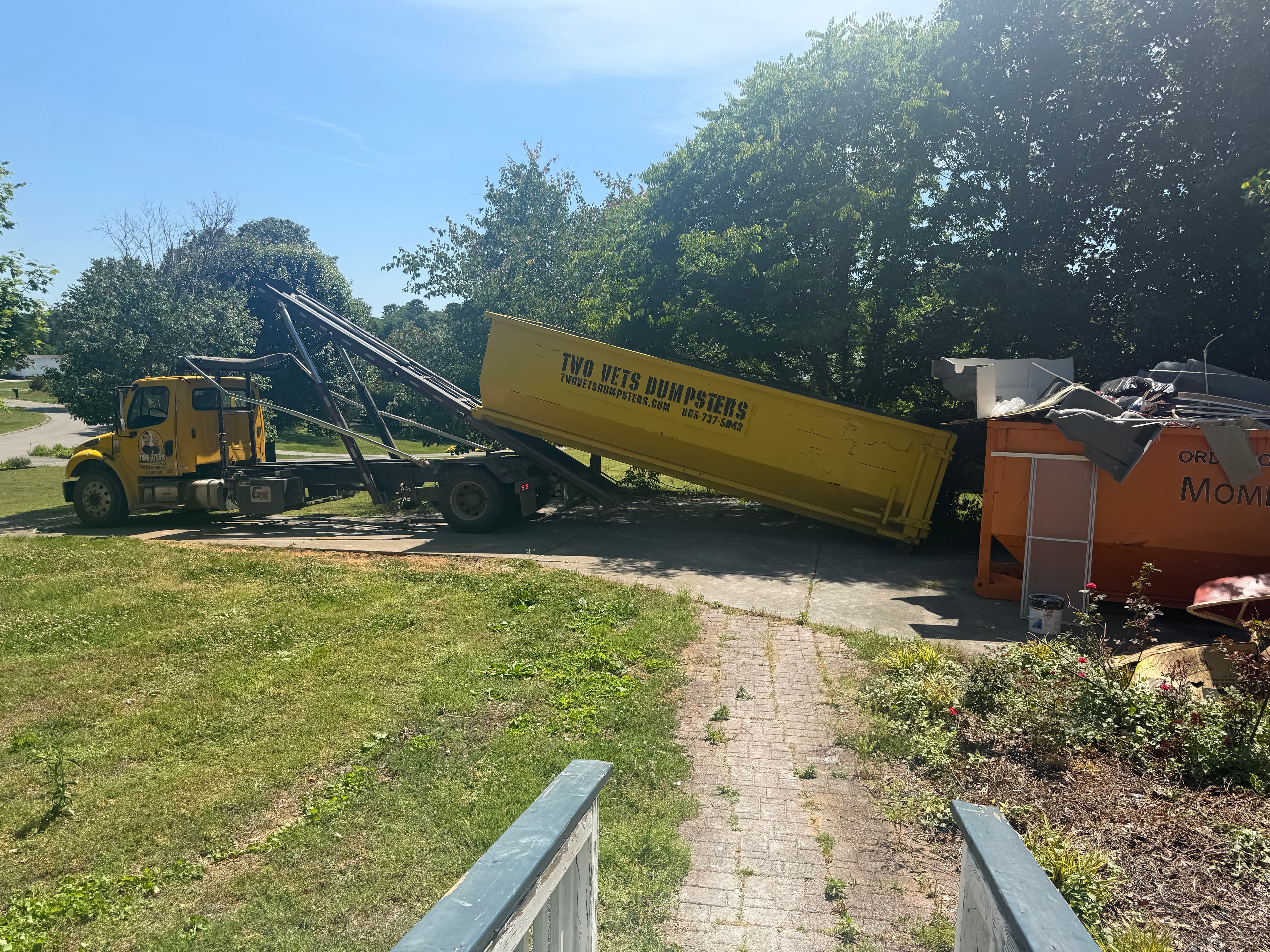 Project Dumpster Rental for Remodels and Property Cleanup in Alcoa image
