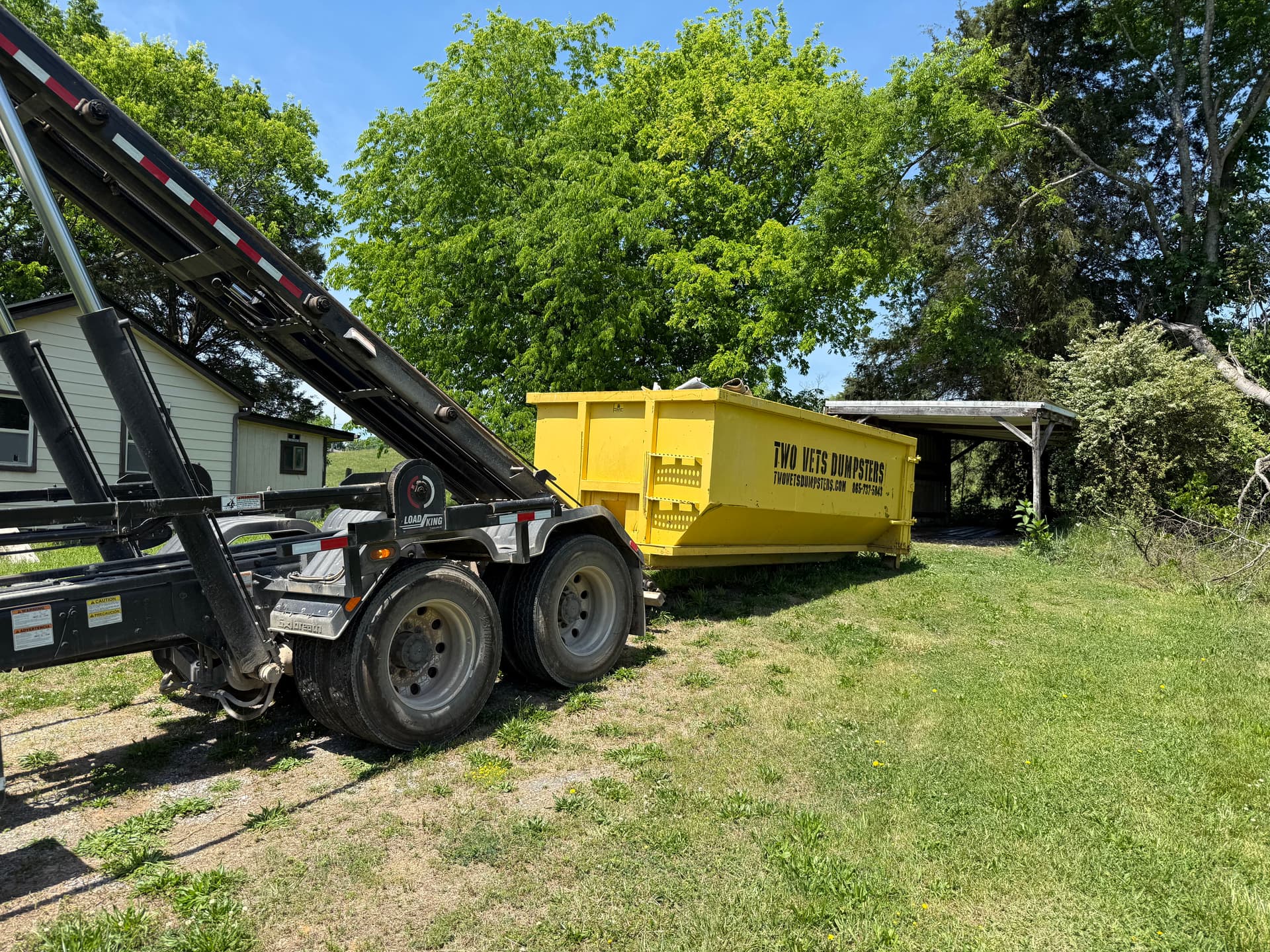 Dumpster Rental for Home Renovations in Kodak image
