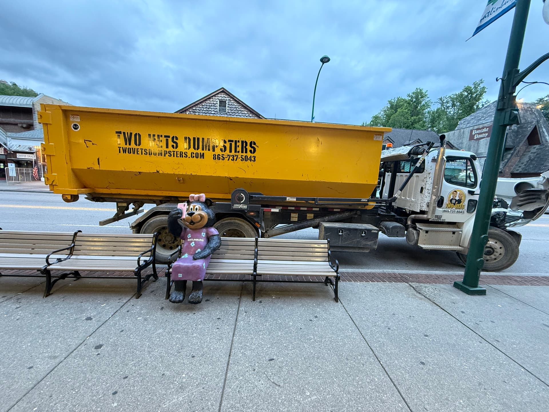 Dumpster Rental for Businesses and Jobsites in Gatlinburg image