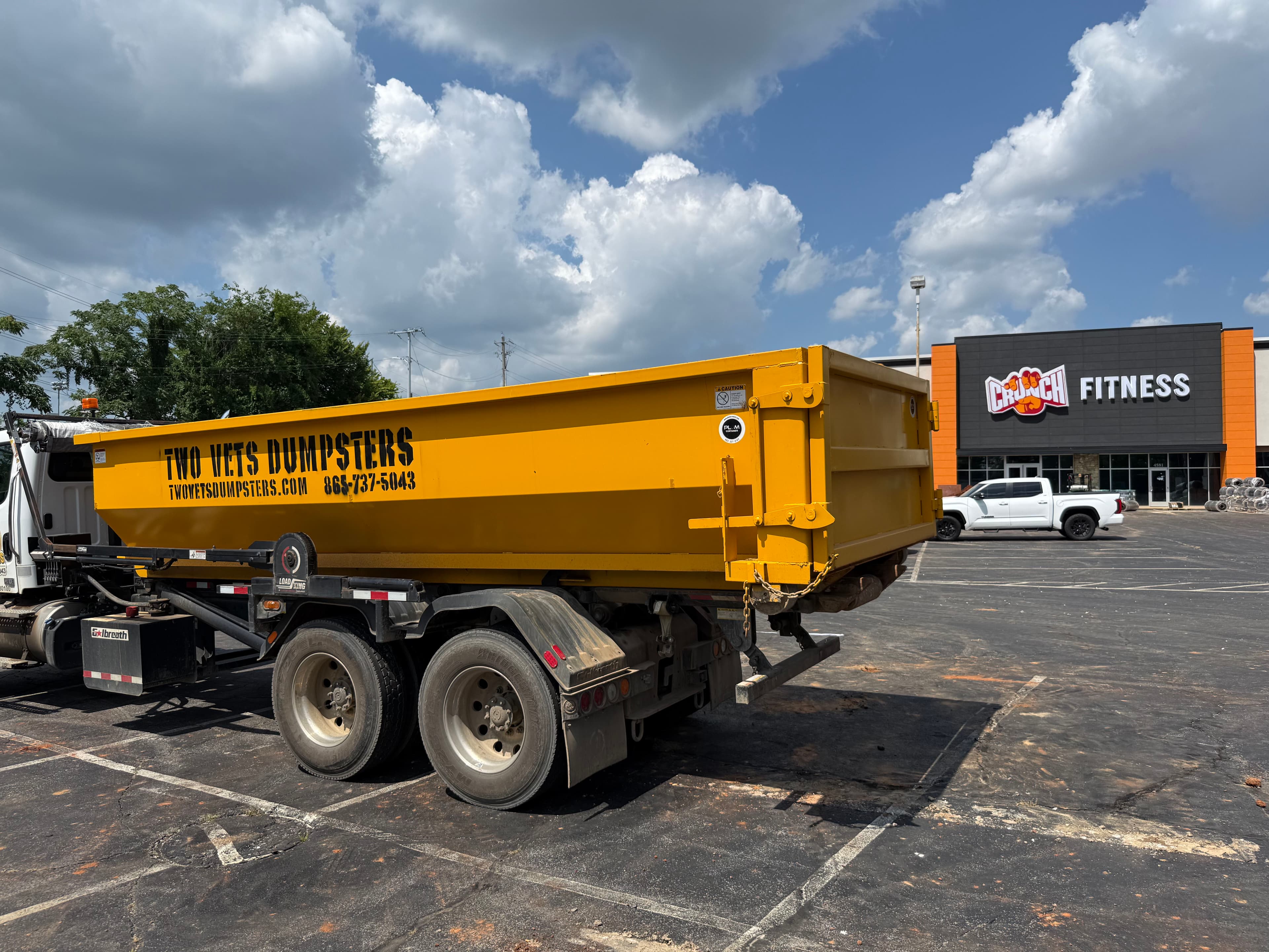 Project Keeping Knoxville Commercial Sites Clean and On Schedule image