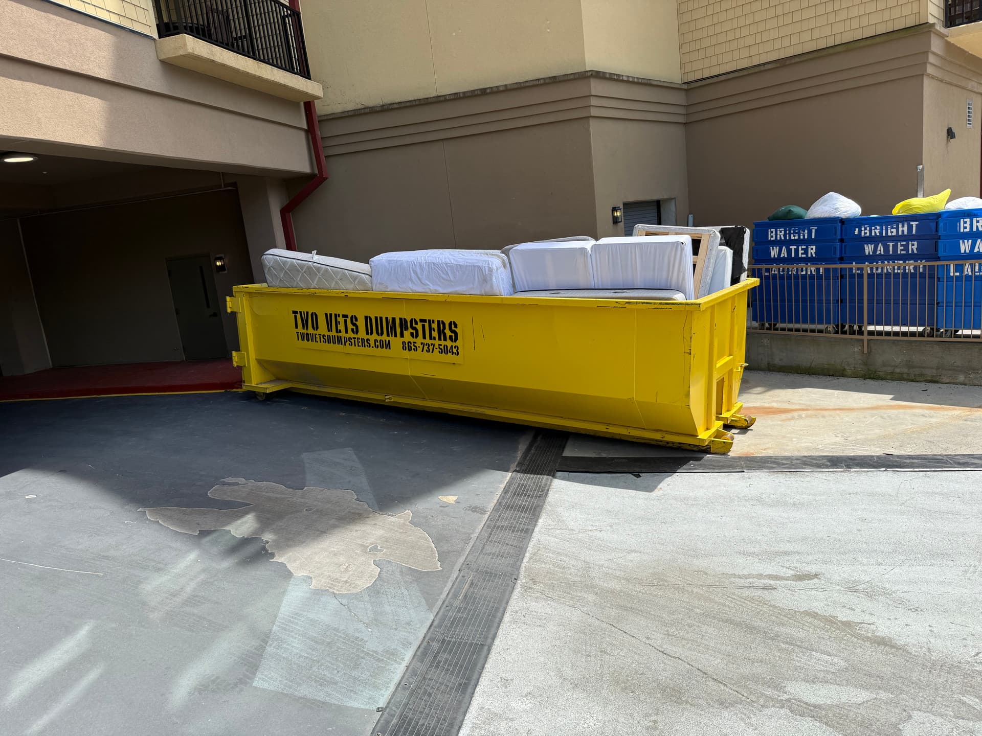 Dumpster Rental for Big Cleanouts in Gatlinburg image