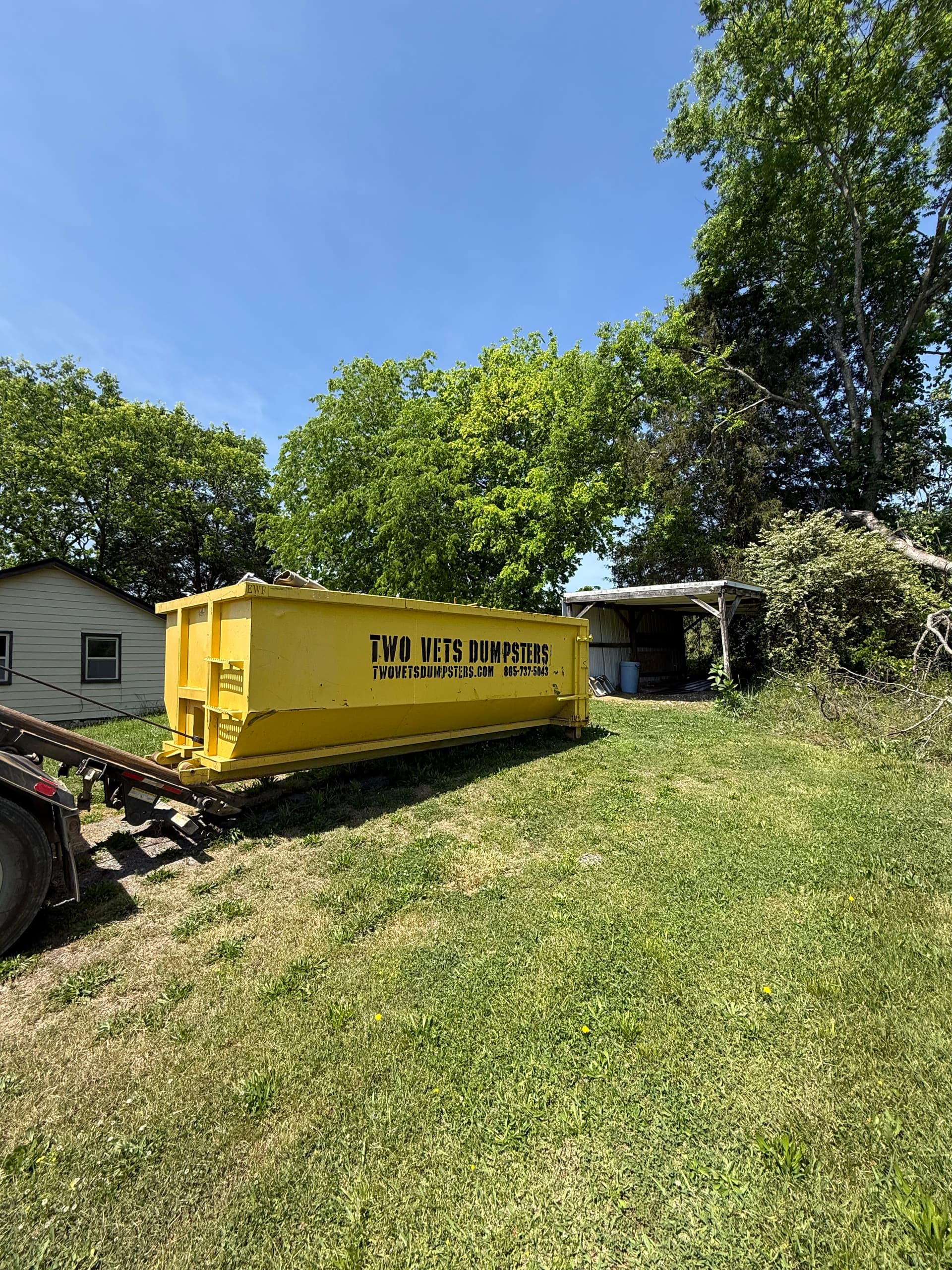 Gallery photos for Dumpster Rental for Home Renovations in Kodak: Image #1