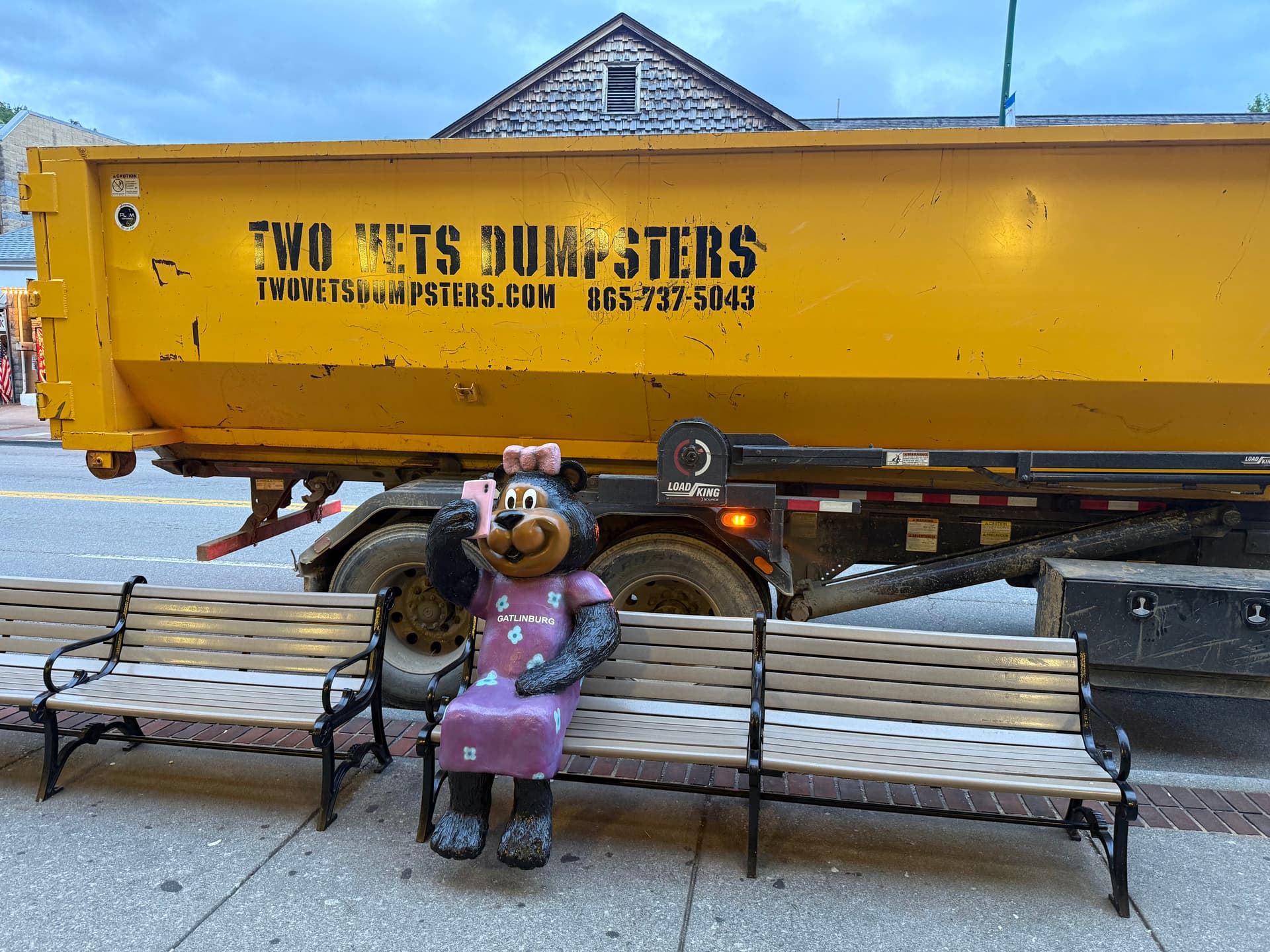Gallery photos for Dumpster Rental for Businesses and Jobsites in Gatlinburg: Image #1