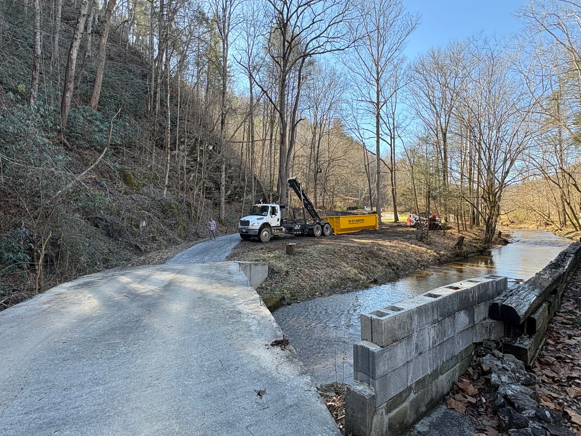 Gallery photos for Reliable Dumpster Rental Services in Sevier County: Image #2