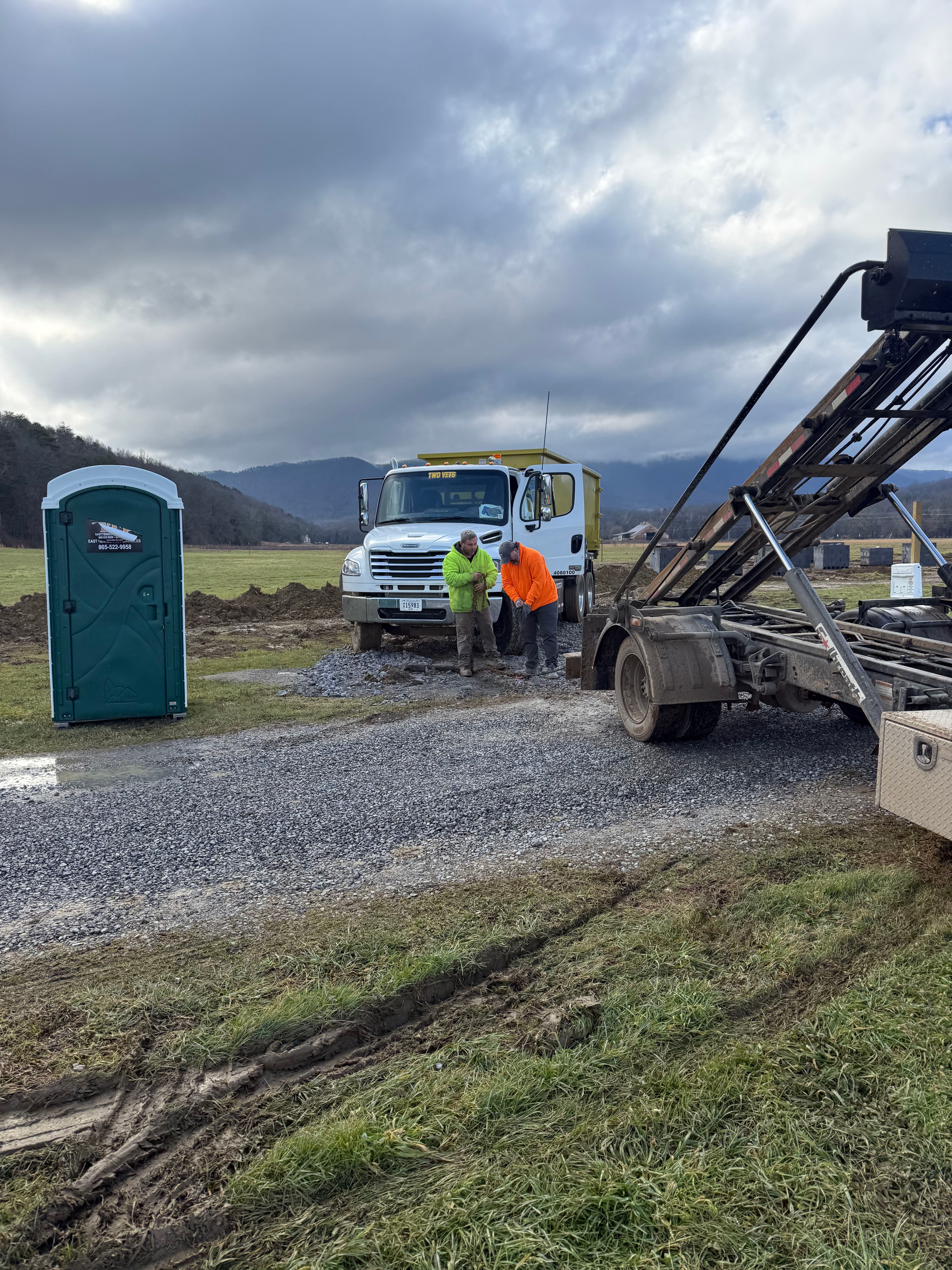 Project Efficient Dumpster Drop in Walland image