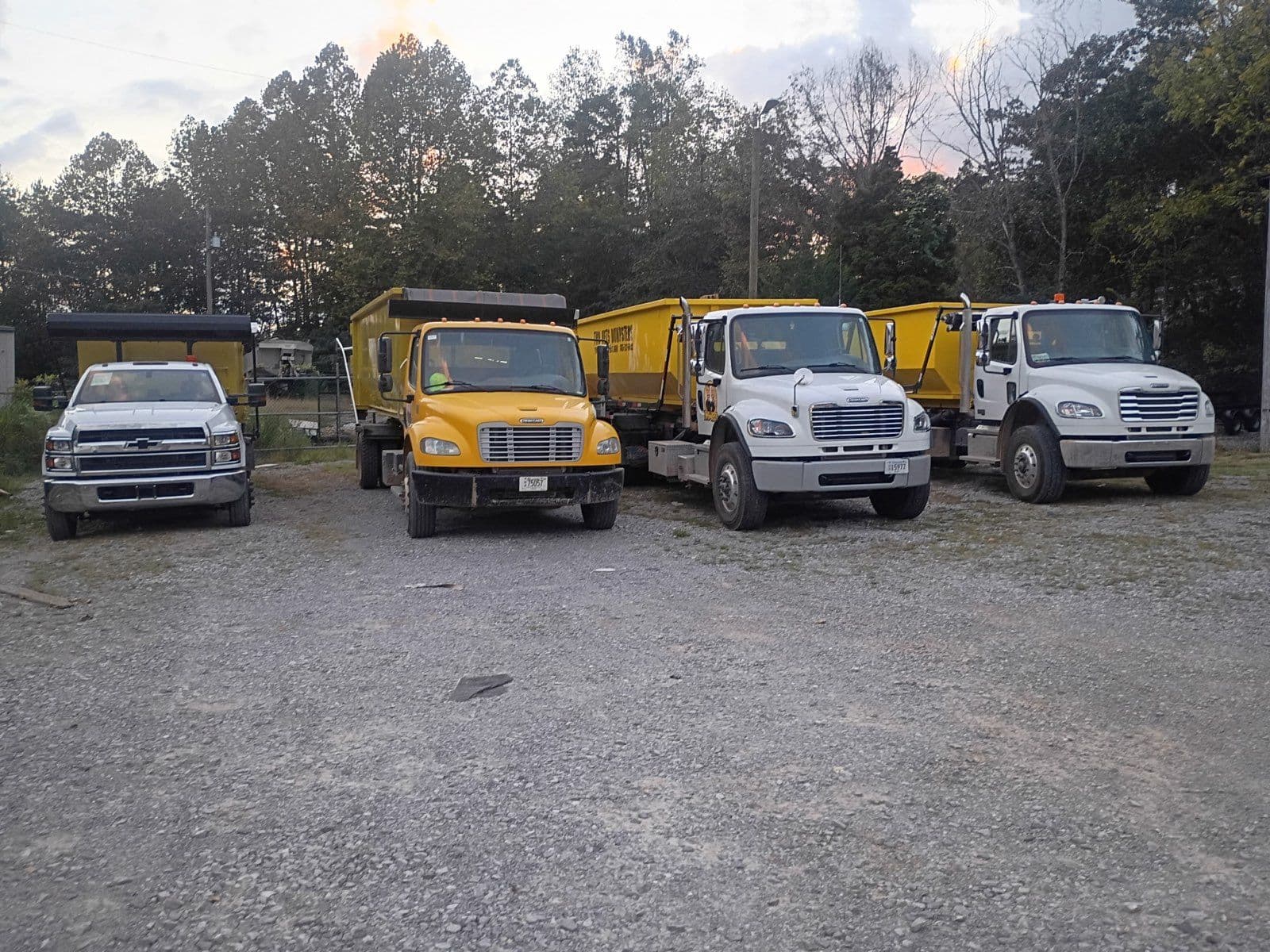 Clear Out the Clutter with Two Gen Vets Dumpster Rental image