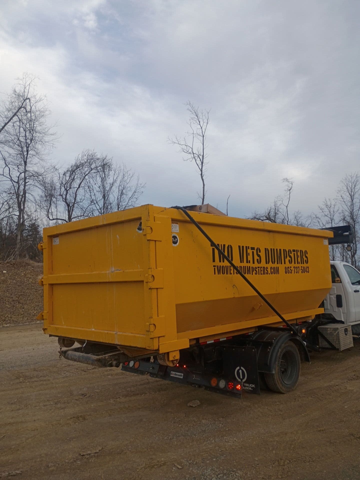 Gallery photos for Clear Out the Clutter with Two Gen Vets Dumpster Rental: Image #1