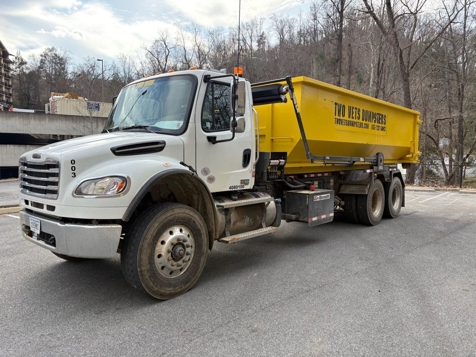 Efficient Dumpster Rental Service in Knoxville image