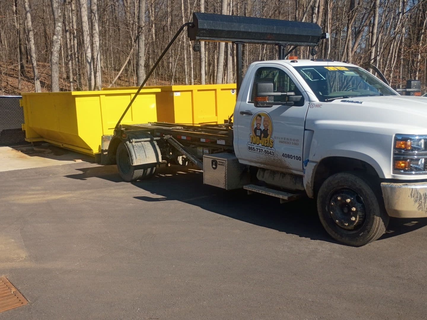 Gallery photos for Efficient Waste Management at Chapman Collision Center: Image #1