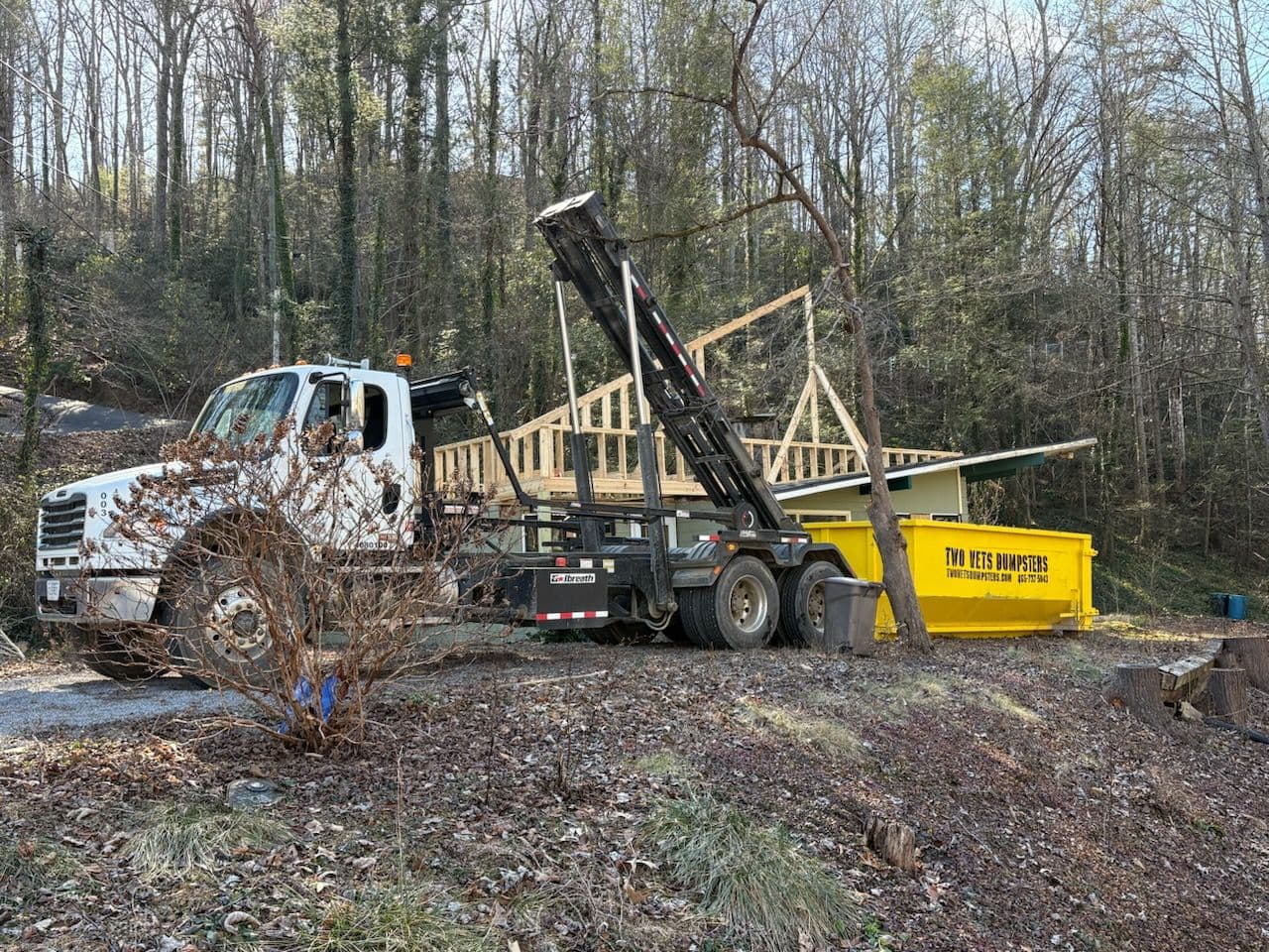 Essential Dumpster Solutions for Your Construction Needs