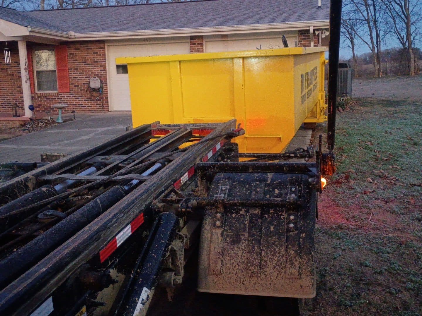 Project Efficient Dumpster Rental - Making Your Cleanup Easy image