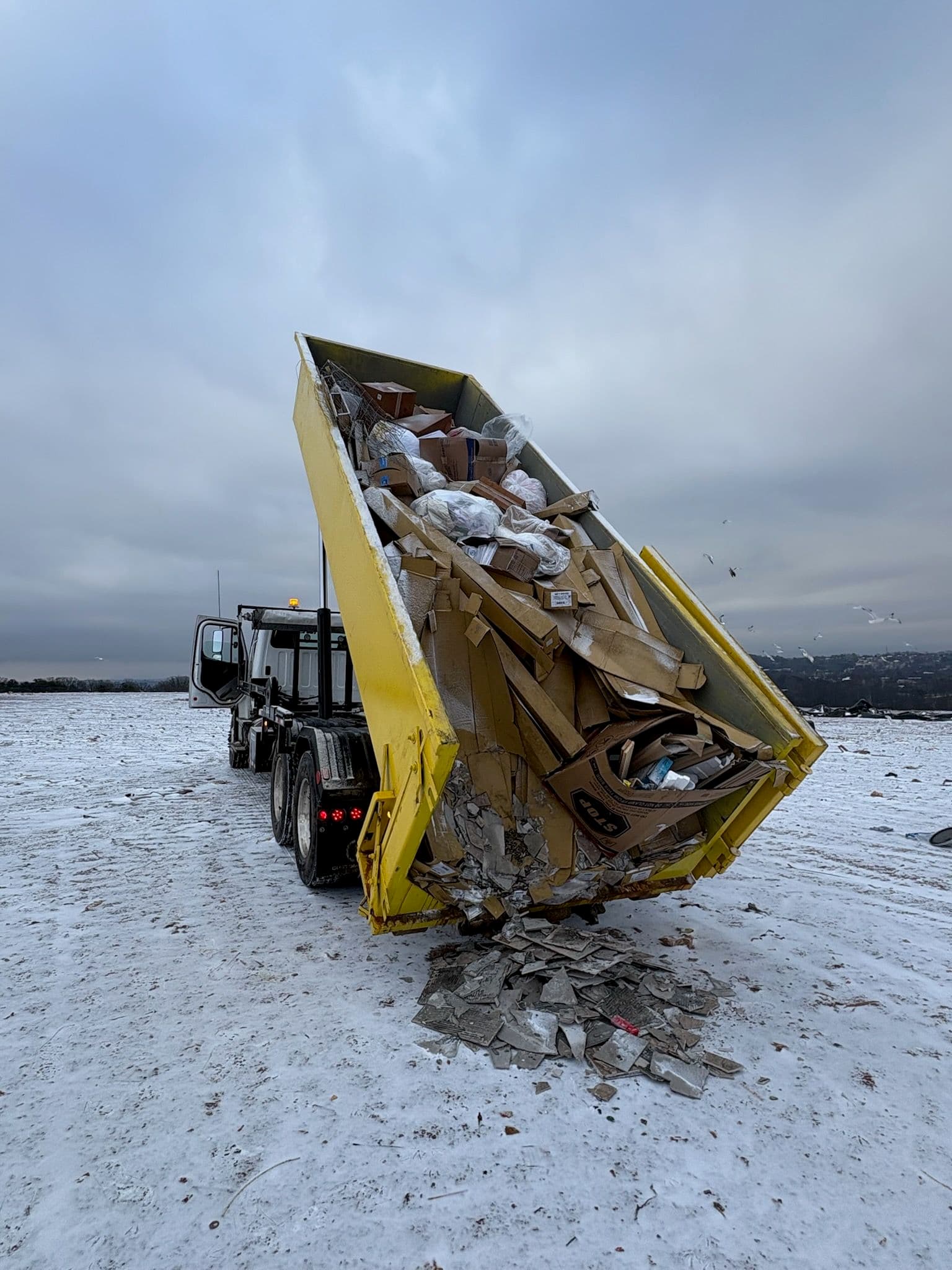 Effortless Cleanup with Two Gen Vets Dumpster Rentals