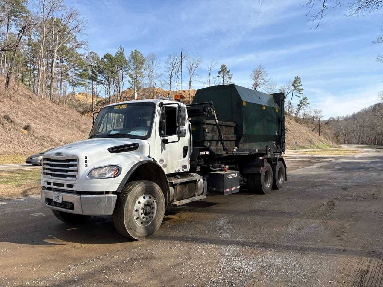 Project Reliable Dumpster Rental Services on the Move image