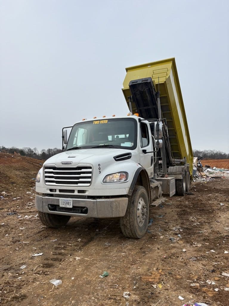 Gallery photos for Effortless Waste Disposal with Two Gen Vets Dumpster Rentals: Image #1