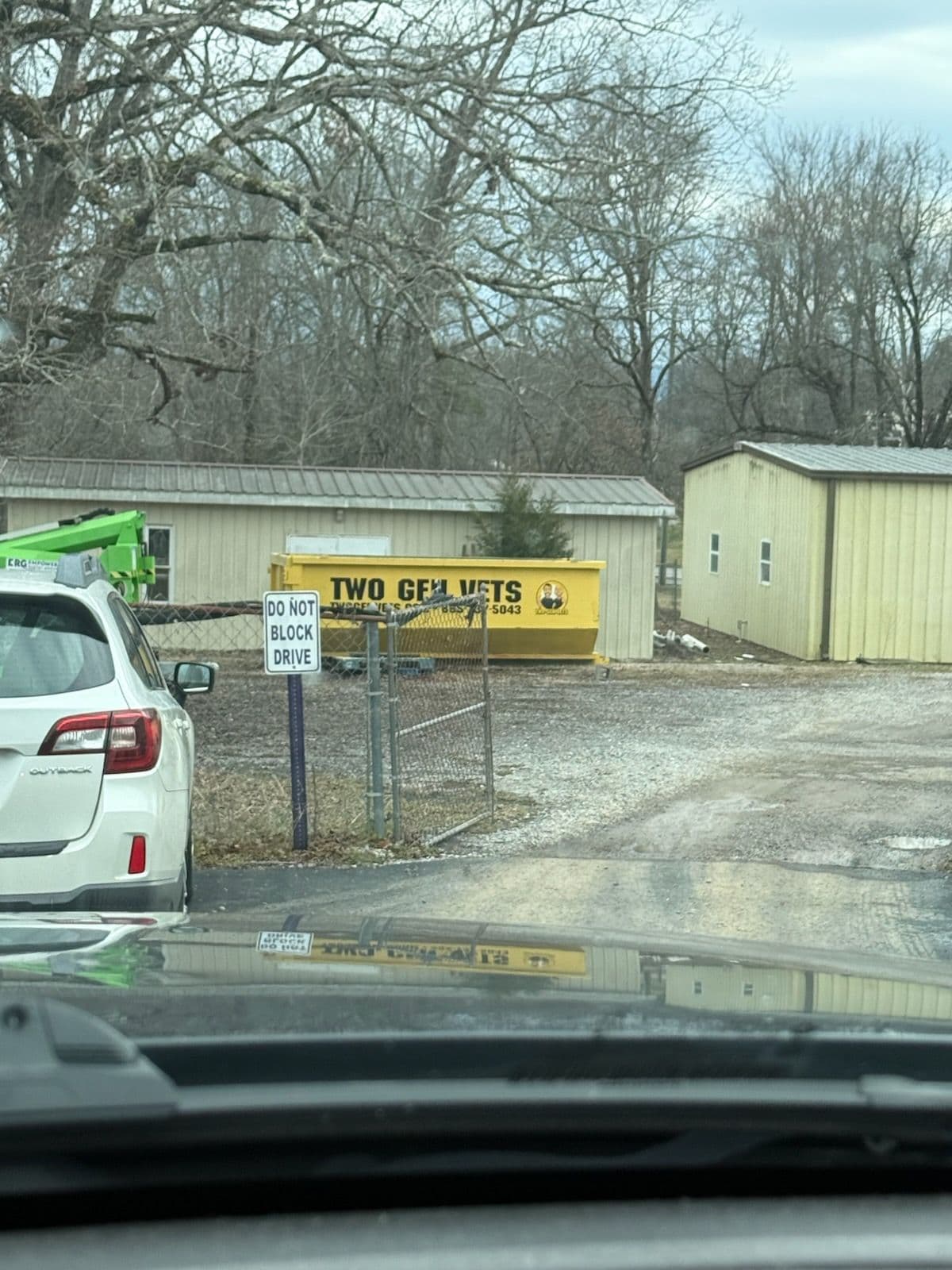 Organize Your Winter with Two Gen Vets' Dumpster Rental