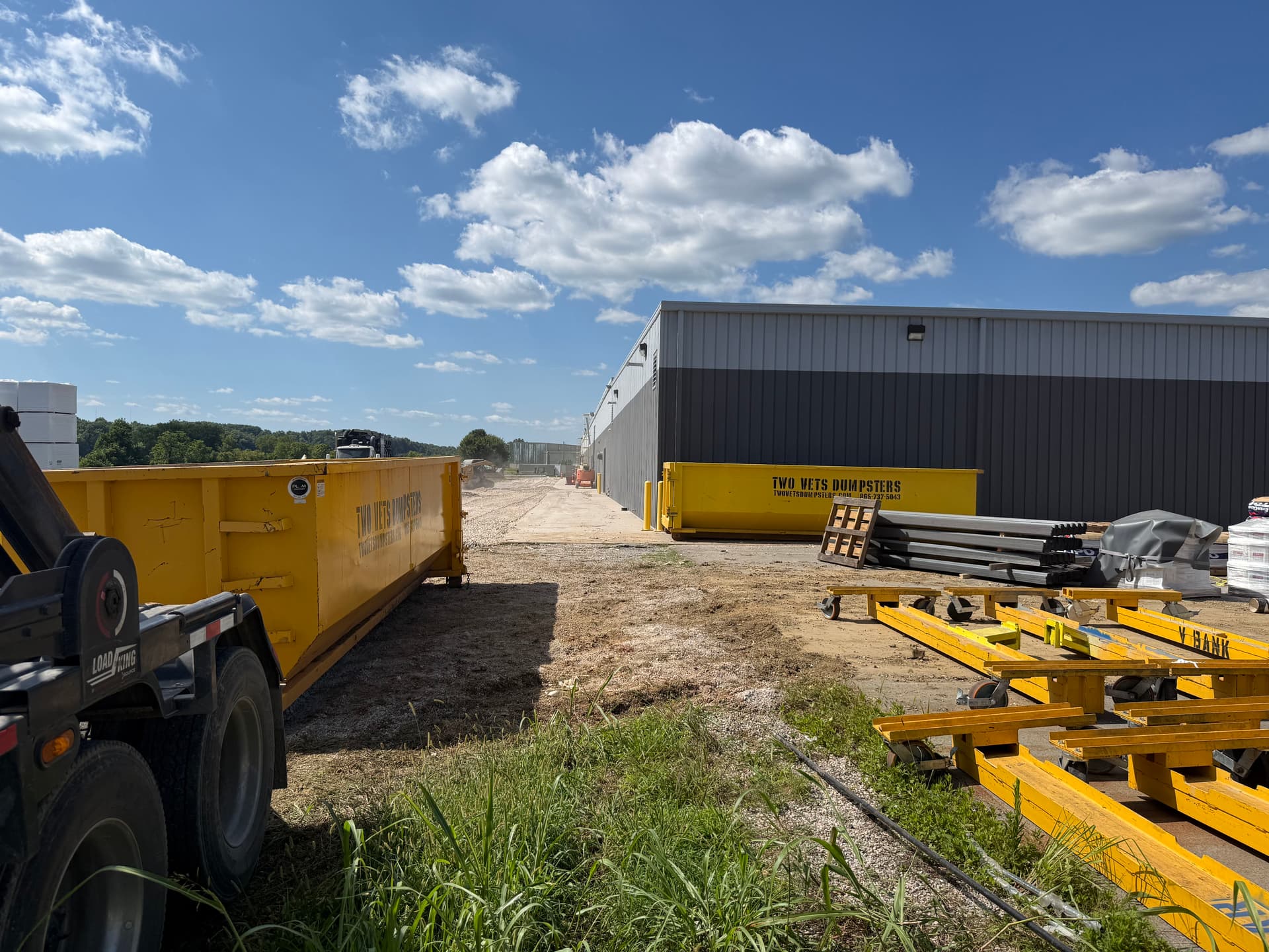 Roll-Off Dumpster Rental for Commercial Roofing in Knoxville image