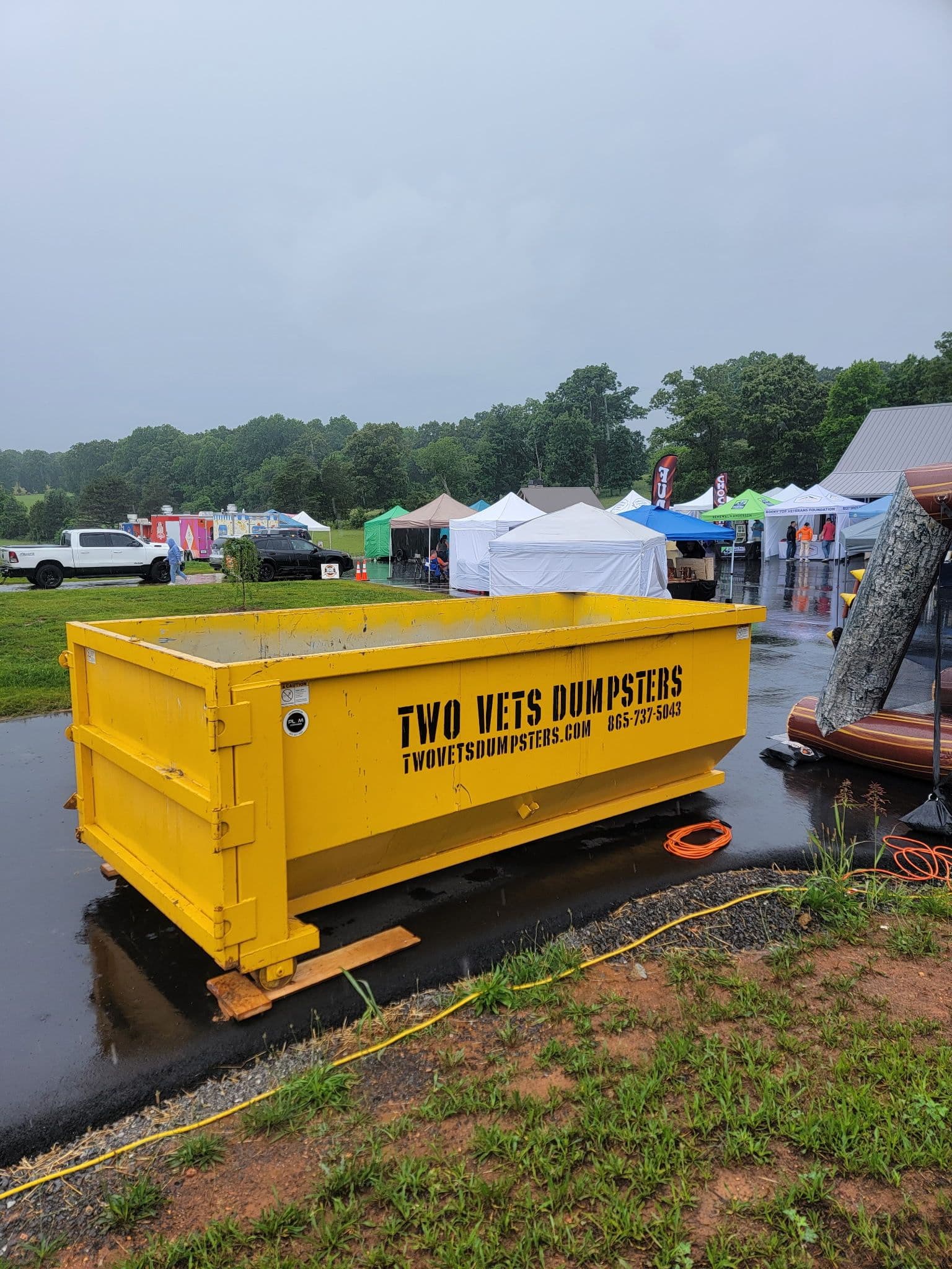 Gallery photos for Dumpster Rental for Festivals and Community Events: Image #2