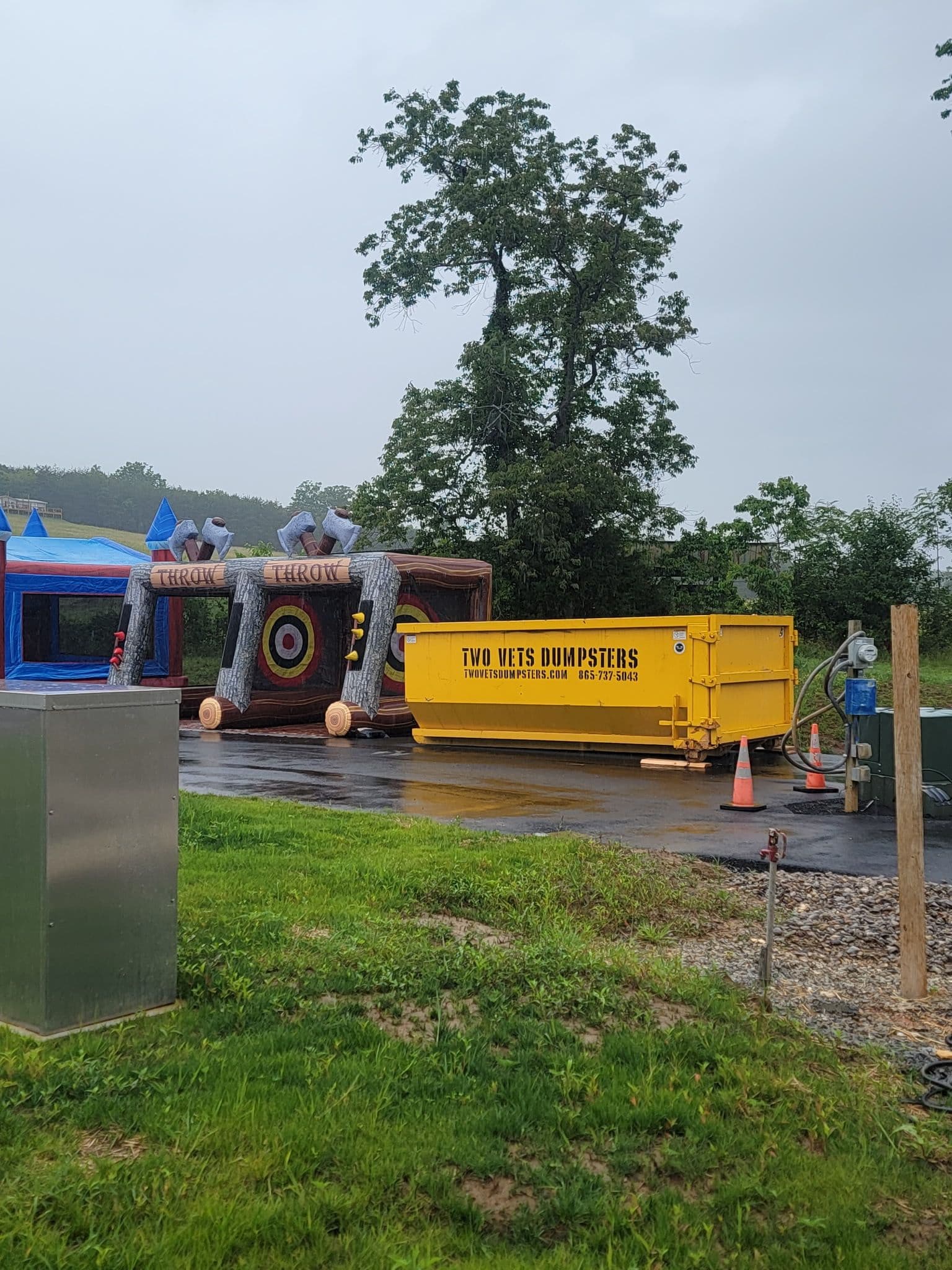 Dumpster Rental for Festivals and Community Events image