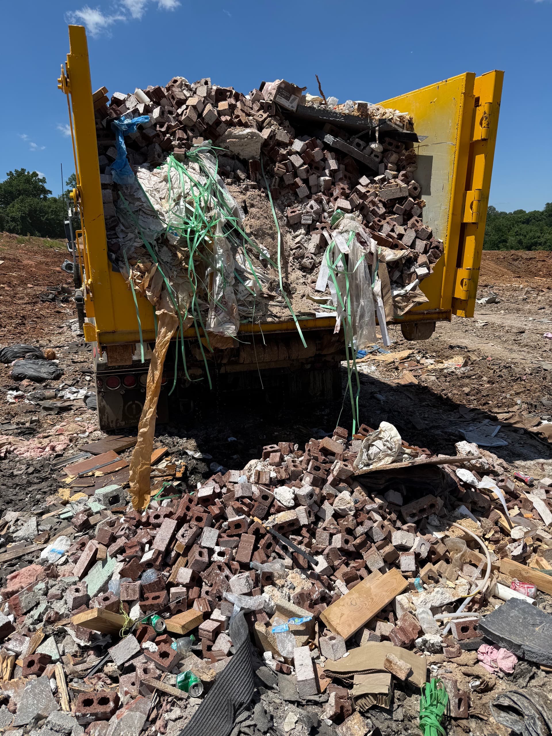 Gallery photos for Heavy Construction Debris Hauled Away the Right Way: Image #1
