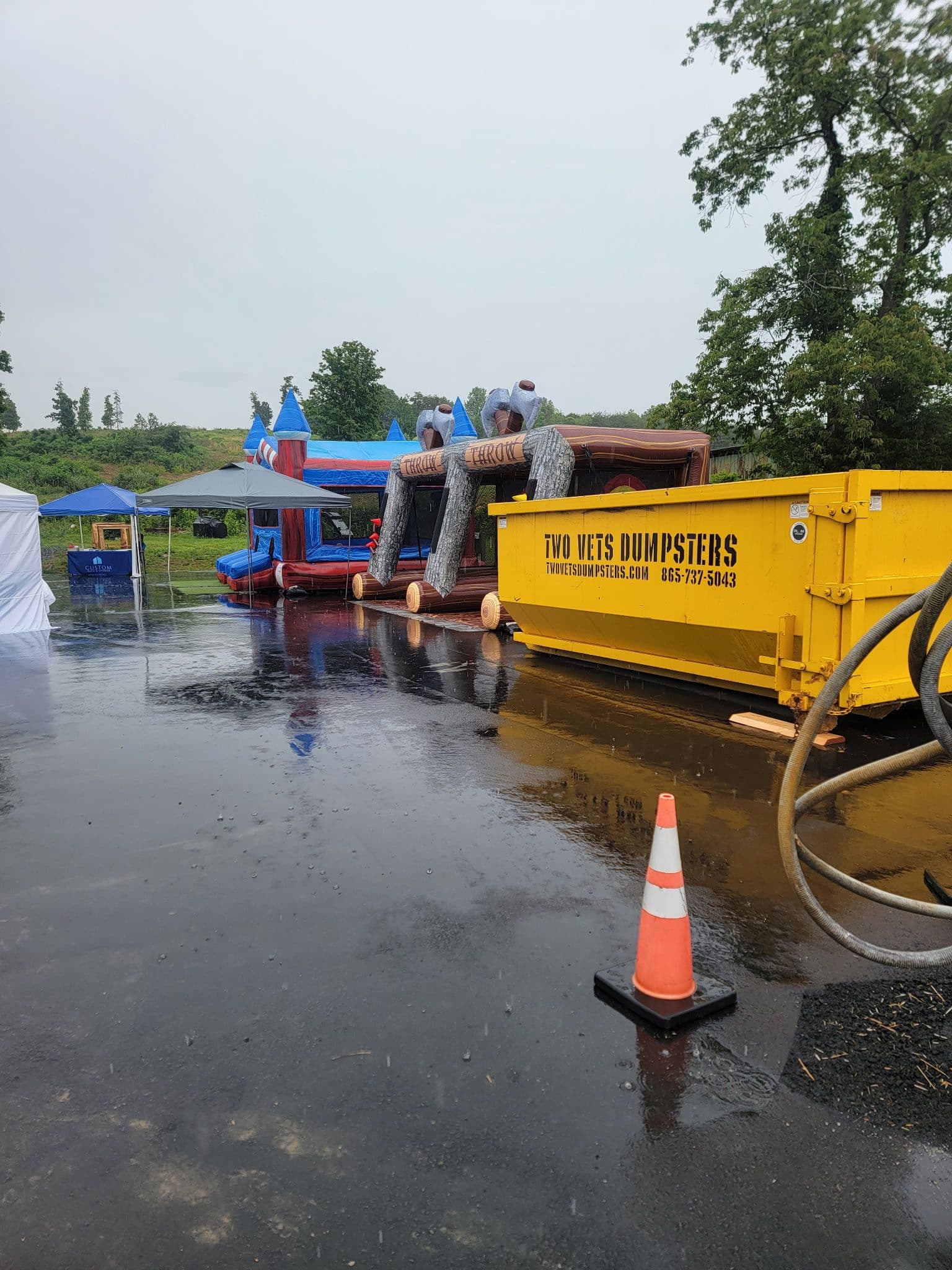 Gallery photos for Dumpster Rental for Festivals and Community Events: Image #1