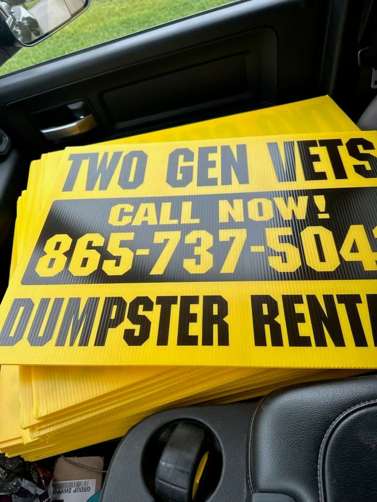 Gallery photos for Reliable Dumpster Rental in Sevier County: Image #1