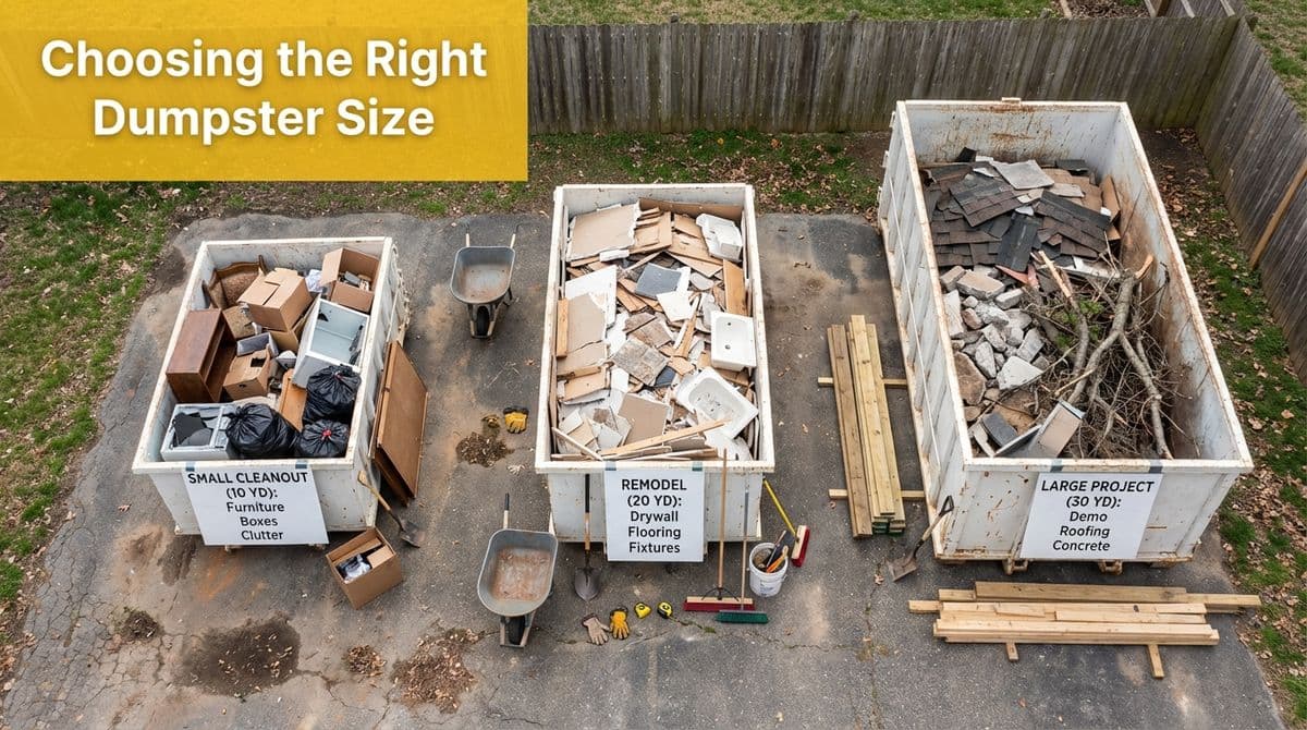 Blog post What Size Dumpster Do I Need for a Home Cleanout or Remodel? image