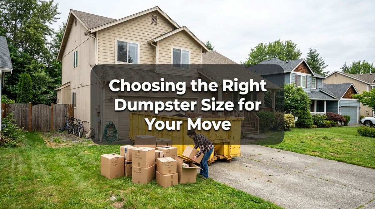 Blog post Choosing the Right Dumpster Size for Your Move image